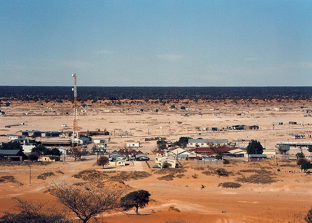 Tshabong, Kalahari Desert-Botswana Tshabong, Kalahari Desert-Botswana